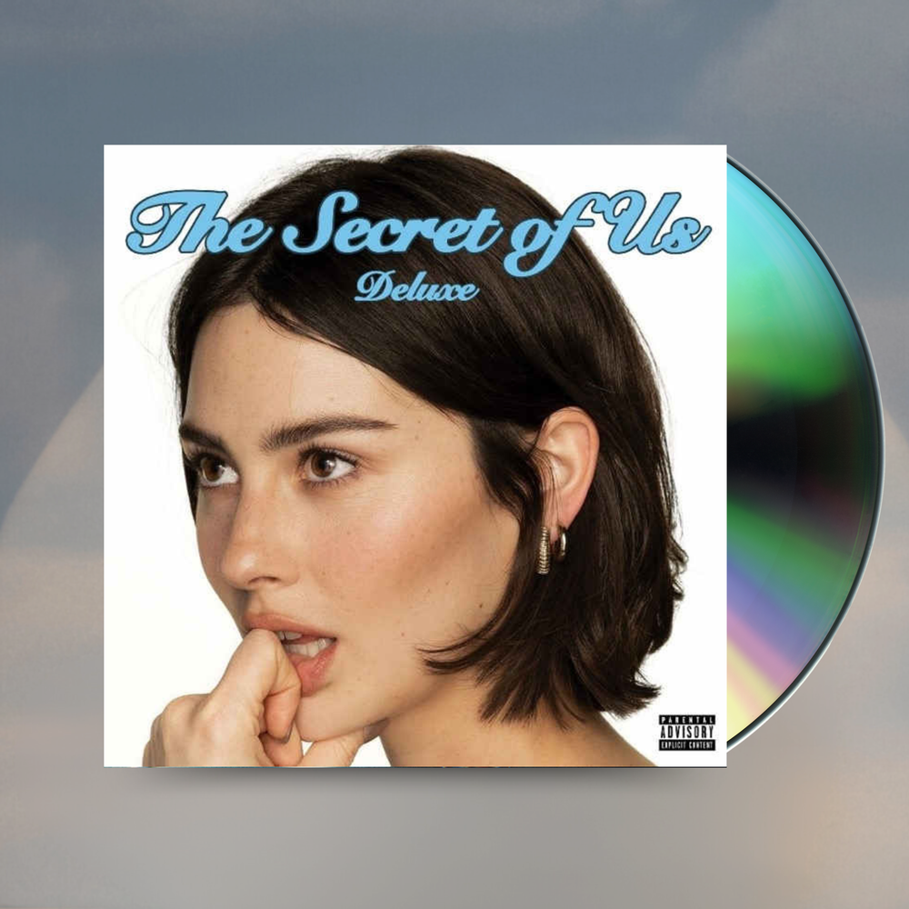 The Secret of Us Deluxe レコード Amazon.com: The Secret of Us[Deluxe Transparent Moonlight 2