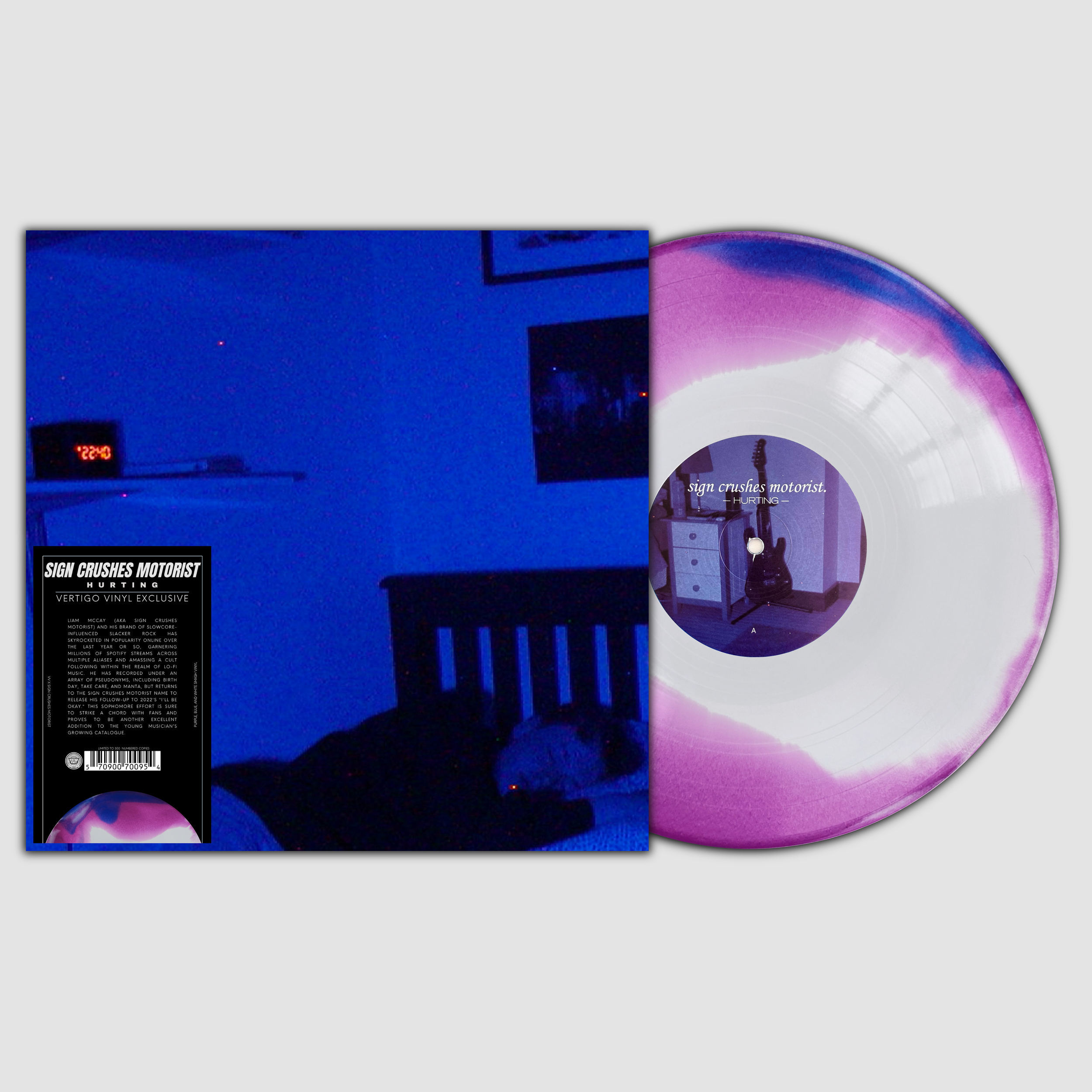 VV Exclusive: Hurting- Sign Crushes Motorist