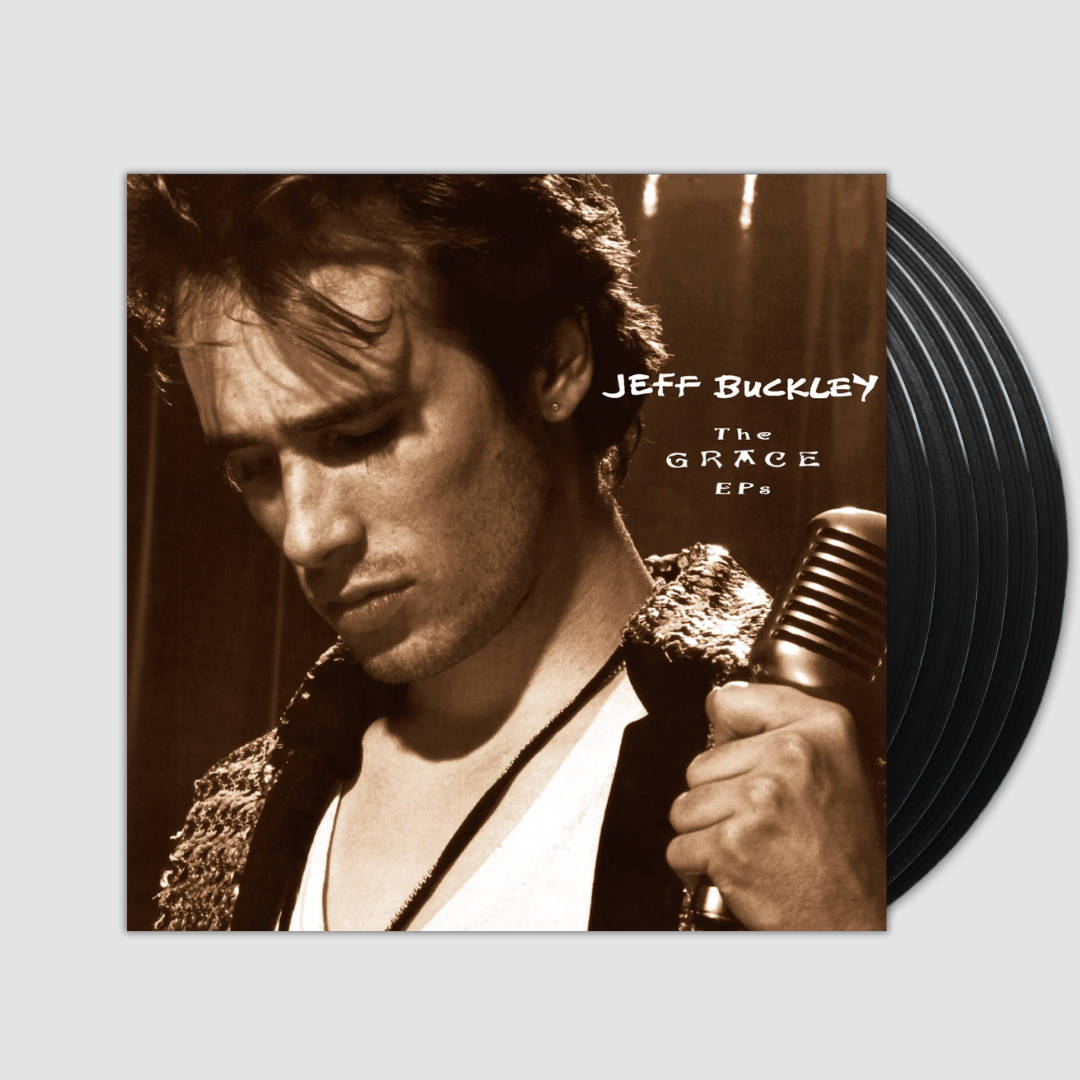 Grace EP's- Jeff	Buckley