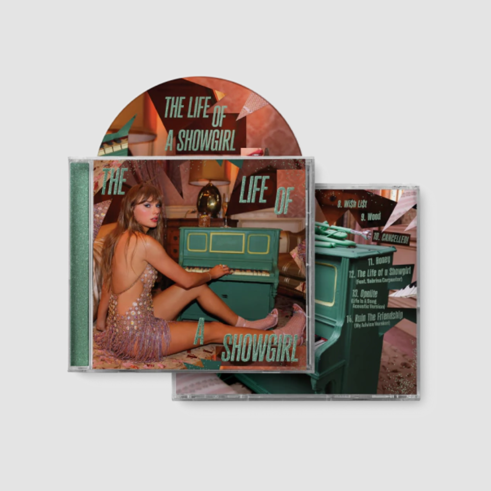 The Life of a Showgirl- Taylor Swift Sweat and Vanilla Perfume