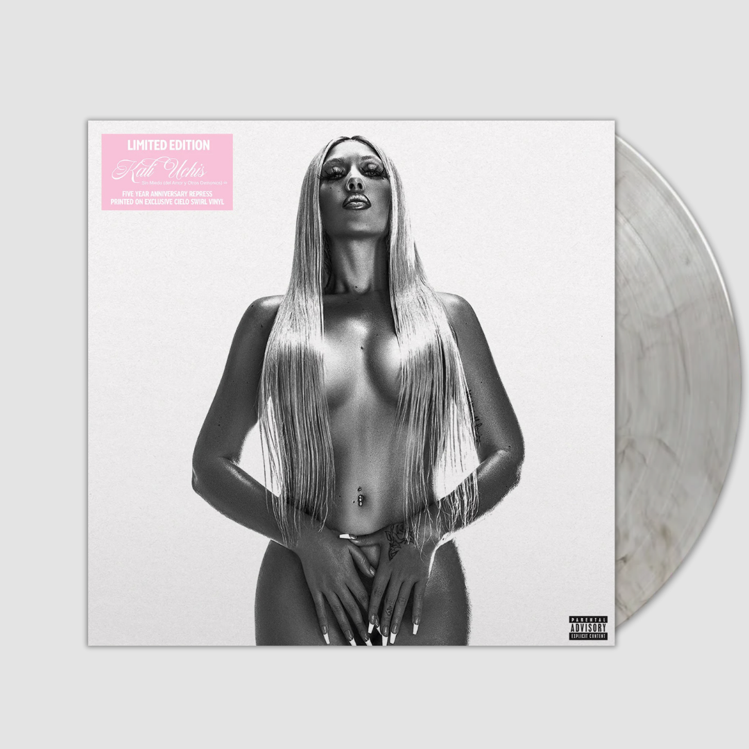 Sin Miedo (5 Year Anniversary Edition)- Kali Uchis Swirl Vinyl LP
