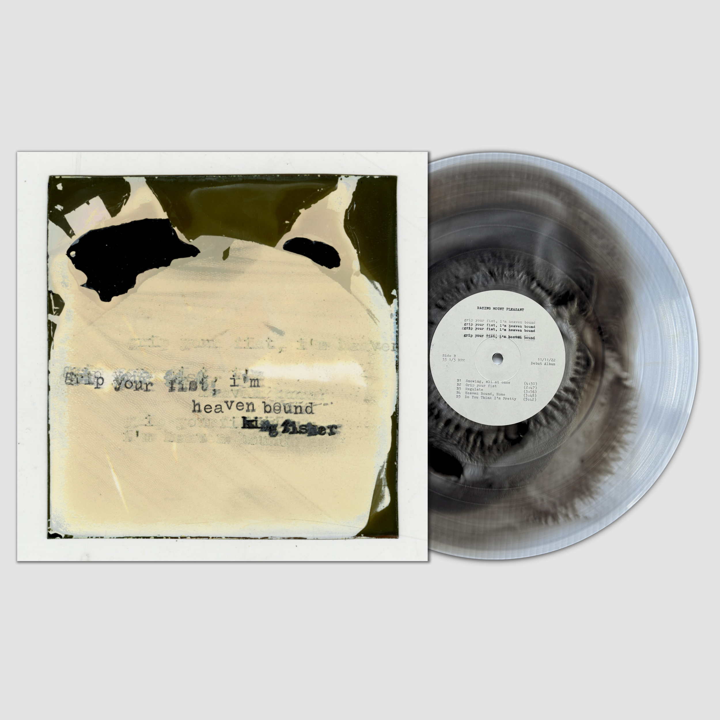 VV Exclusive: Grip Your Fist, I'm Heaven Bound- Racing Mount Pleasant