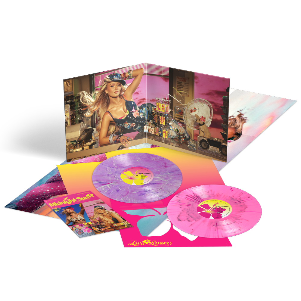 V系★R指定★Beautiful Sad Song★特典★DVD【22】 VV Exclusive: Midnight Sun: Girls Trip- Zara Larsson — Vertigo Vinyl