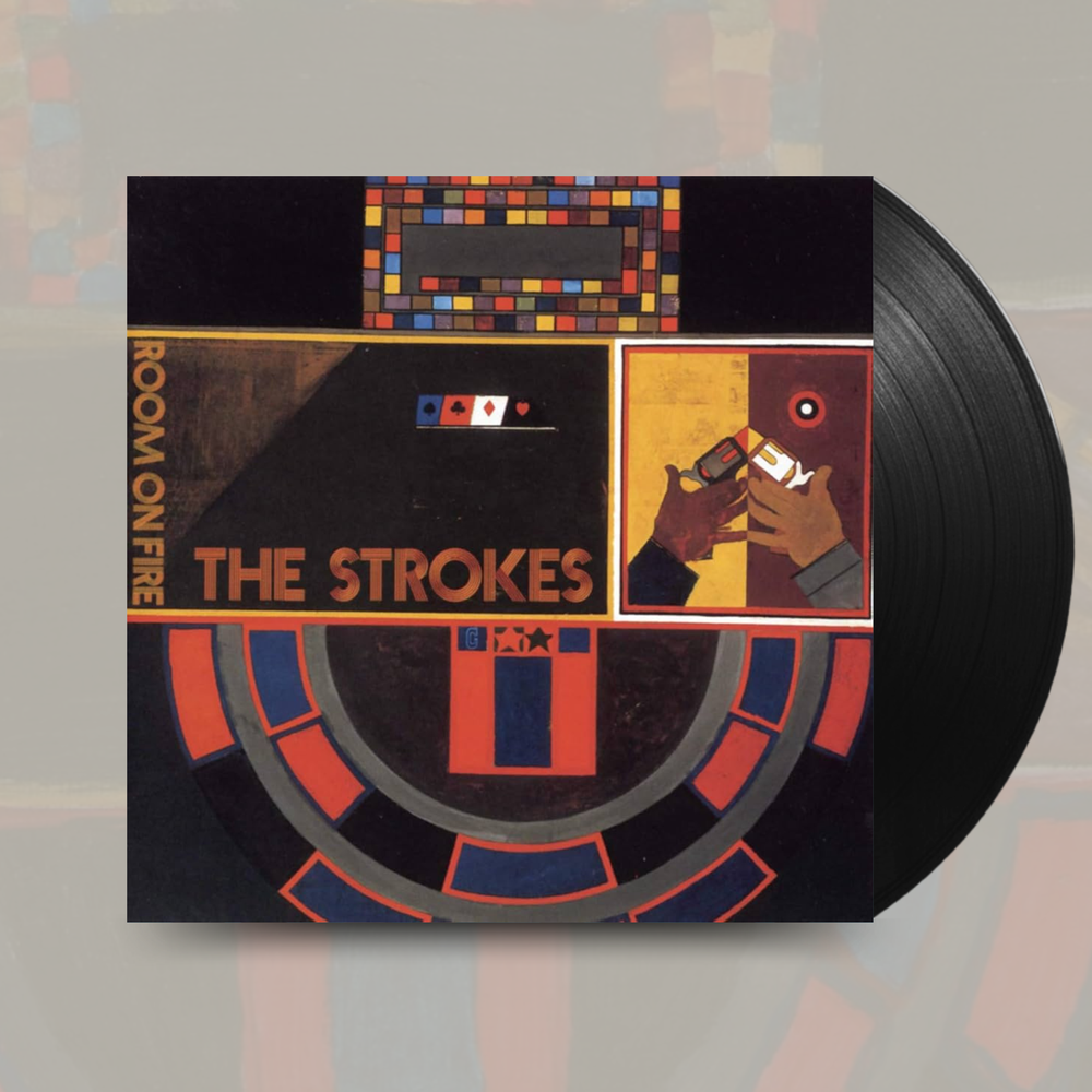 【新品未開封】The strokes  Room on fire LPVinyl The Strokes - Room On Fire - Amazon.com Music