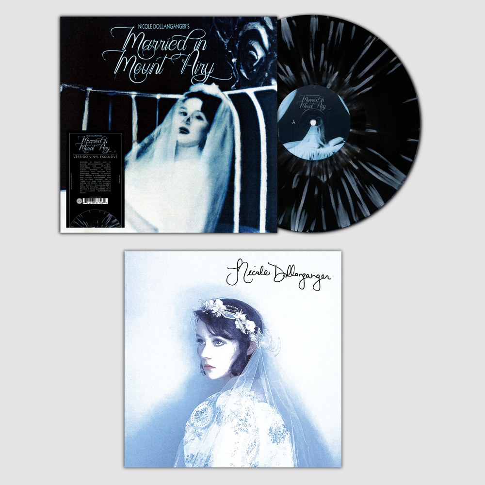 Married in Mount Airy　限定カラーレコード VV Exclusive: Married in Mount Airy- Nicole Dollanganger Dark Veil