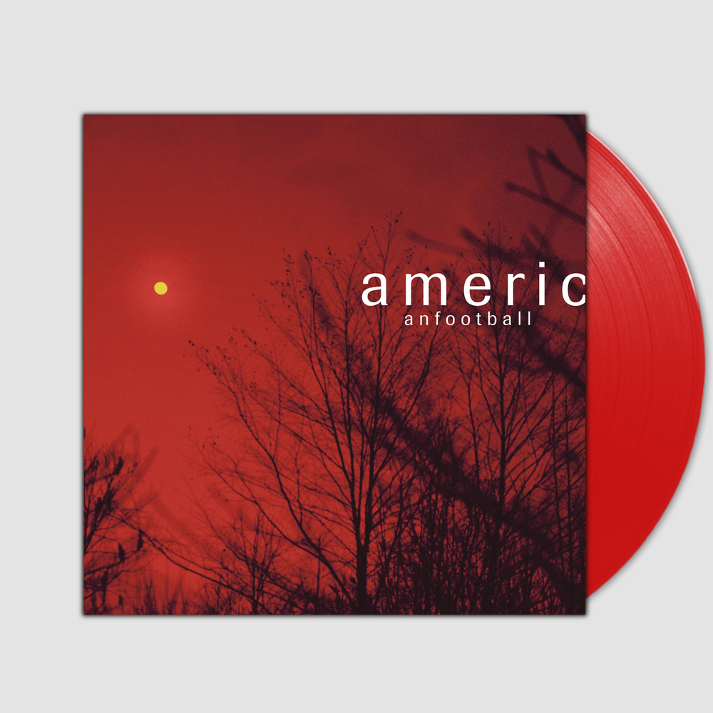 American Football (LP4)- American Football — Vertigo Vinyl