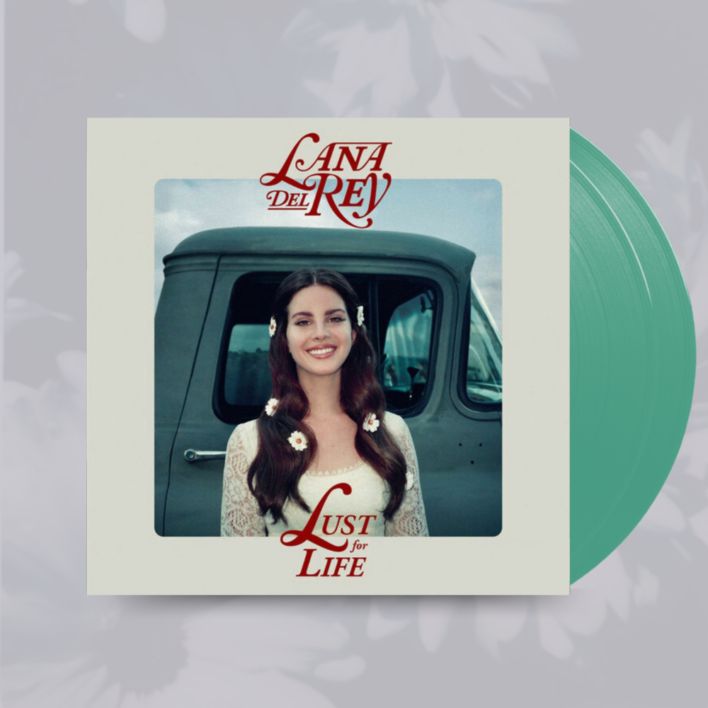 Lust For Life- Lana Del Rey — Vertigo Vinyl