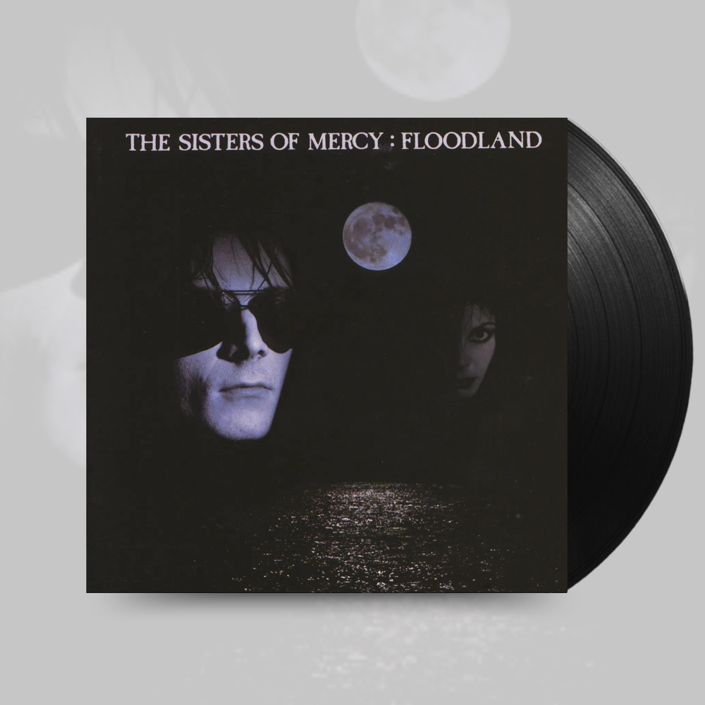 ザ・シスターズ・オブ・マーシー『Floodland』新品未開封プロモ盤 Floodland- The Sisters of Mercy Eco Colored Vinyl — Vertigo Vinyl