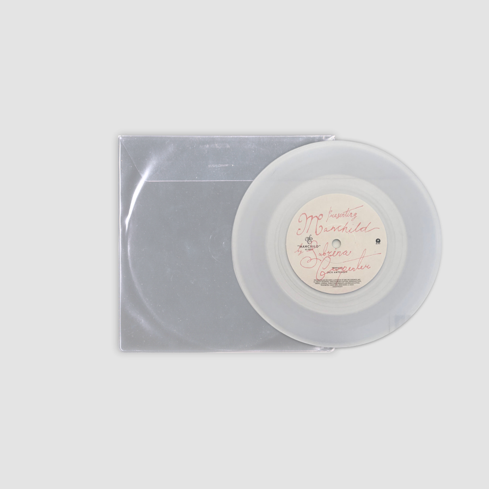 Sabrina Carpenter Manchild 7インチ レコード 限定盤 Manchild 7in Single - Sabrina Carpenter CA