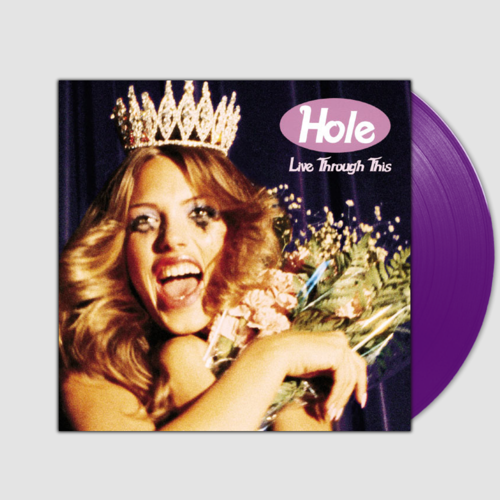 Live Through This- Hole Vinyl LP — Vertigo Vinyl