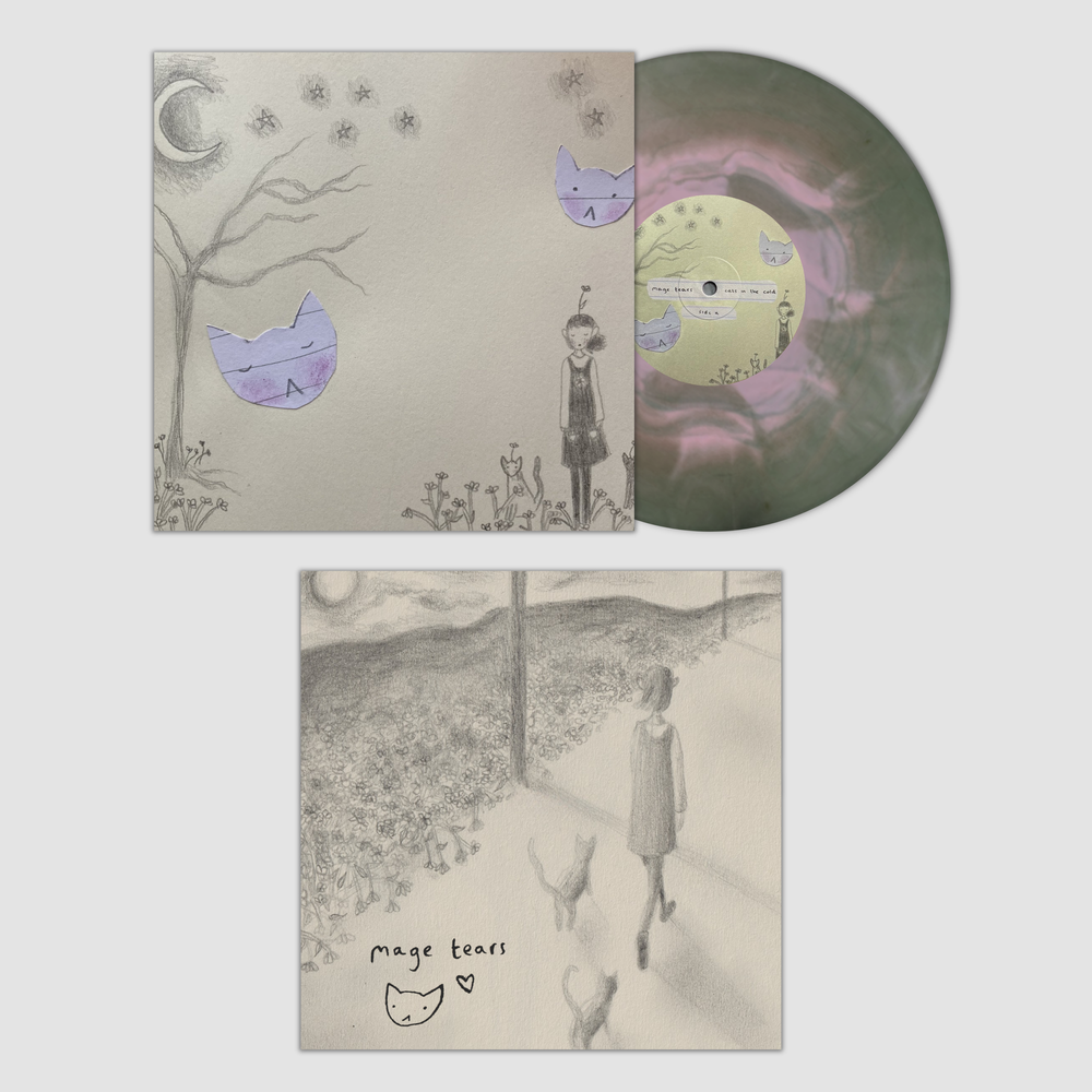 VV Exclusive: Cats in the Cold- Mage Tears “Blooming Orchid” Vinyl