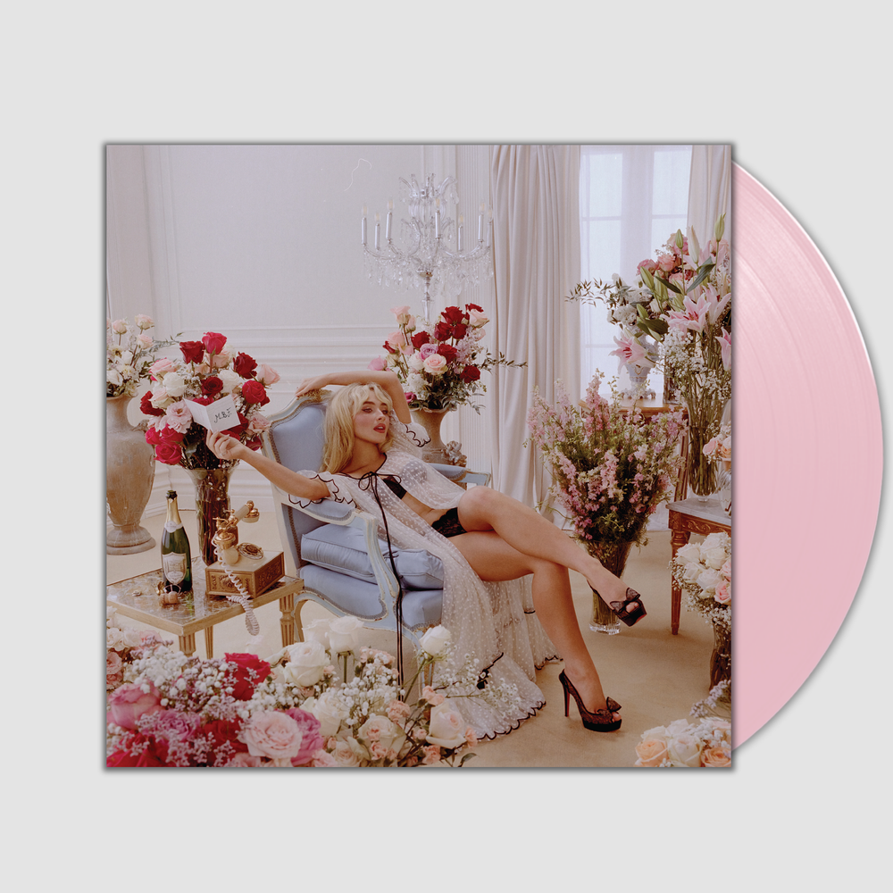 洋楽 Sabrina Carpenter-Man's Best Friend LP Man's Best Friend- Sabrina Carpenter Dusty Rose LP — Vertigo Vinyl