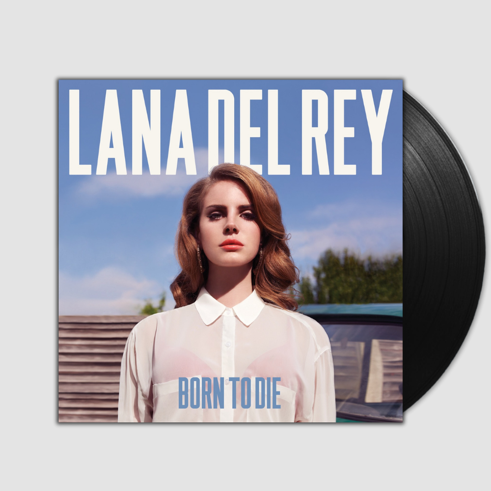 Born to Die- Lana Del Rey — Vertigo Vinyl