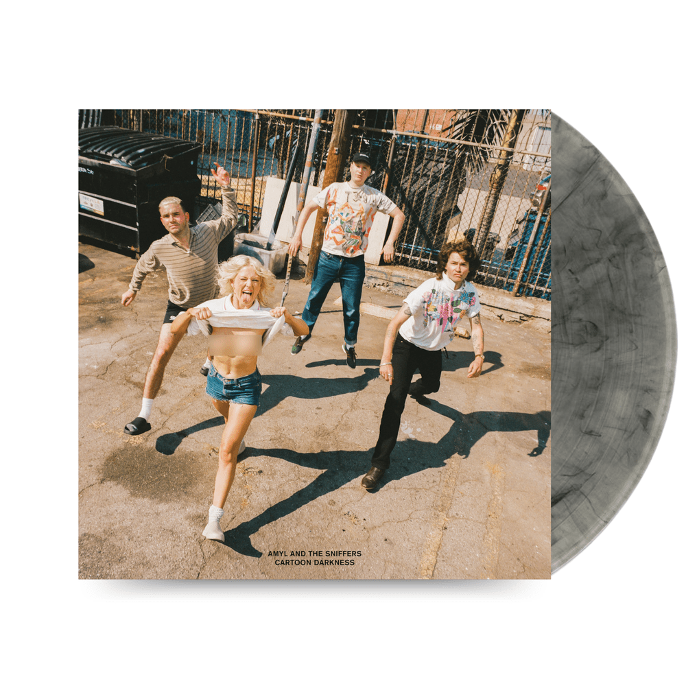 Cartoon Darkness- Amyl & the Sniffers — Vertigo Vinyl
