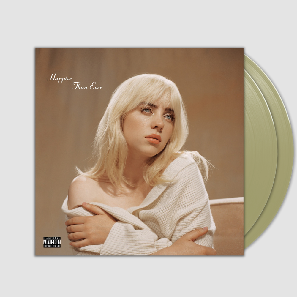 ®*中様 Billie Happier Than Ever マルチカラーレコード Happier Than Ever- Billie Eilish — Vertigo Vinyl