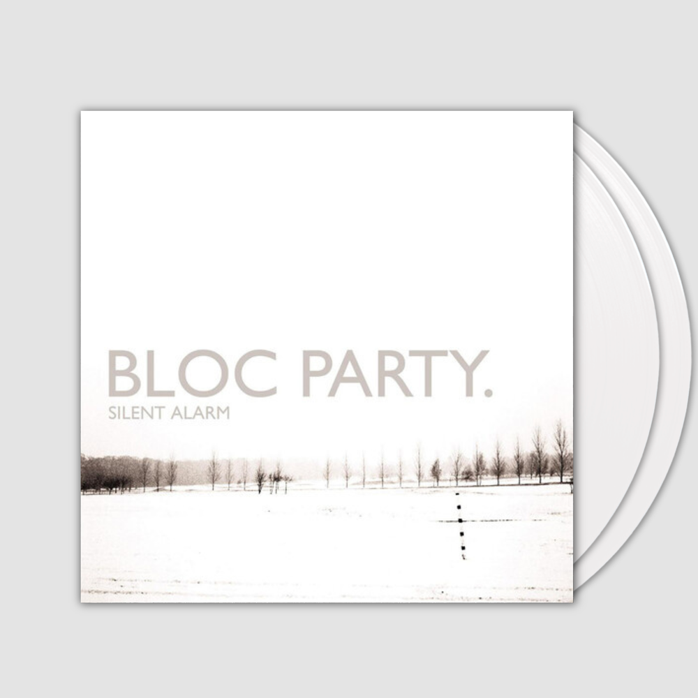 洋楽 Bloc Party/Silent Alarm 2005 original LP Silent Alarm- Bloc Party White Vinyl LP Box Set — Vertigo Vinyl