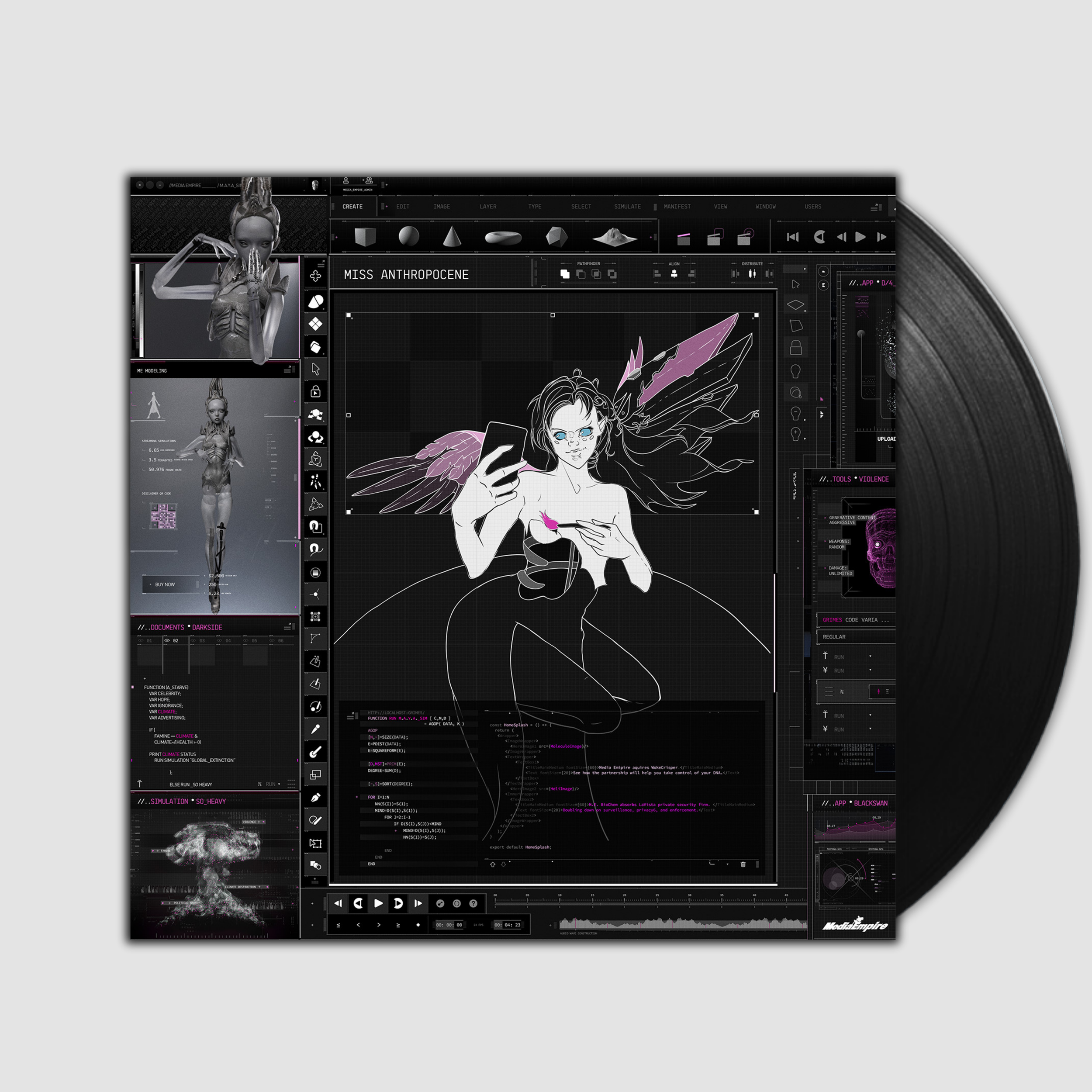 Miss Anthropocene- Grimes