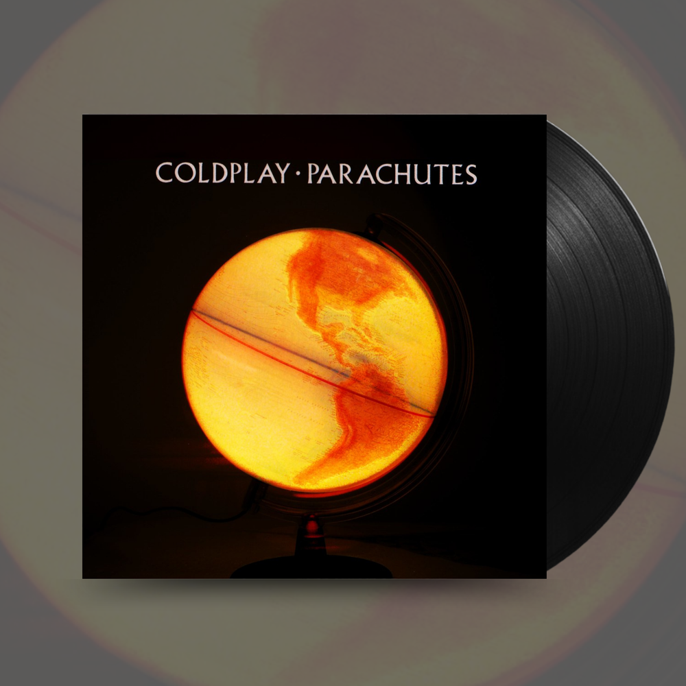 COLDPLAY PARACHUTES レコード（新品未開封） Coldplay – Parachutes LP 12