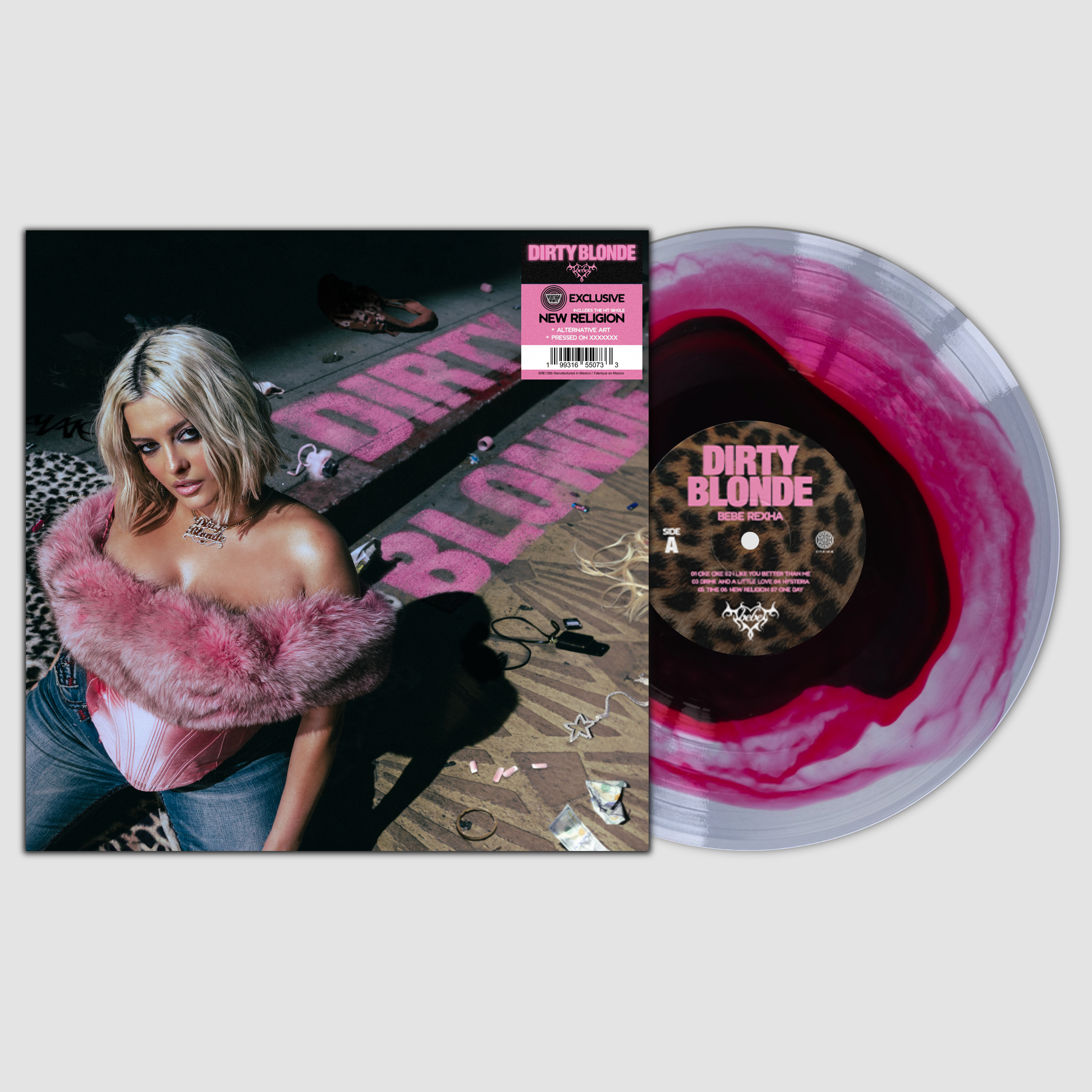 VV Exclusive: Dirty Blonde- Bebe Rexha