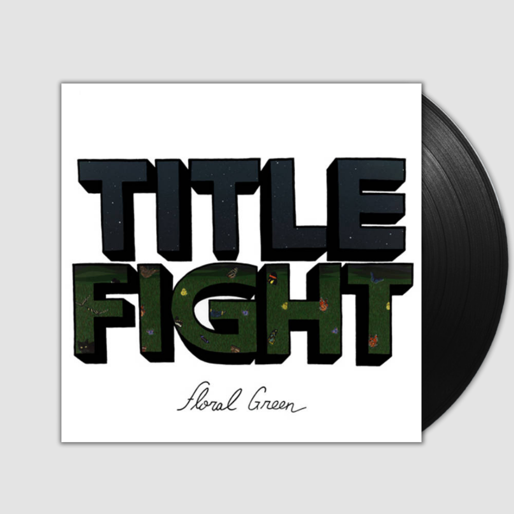 洋楽 title fight floral green LP Title Fight - Floral Green LP - Vinyl - Specialist Subject Records