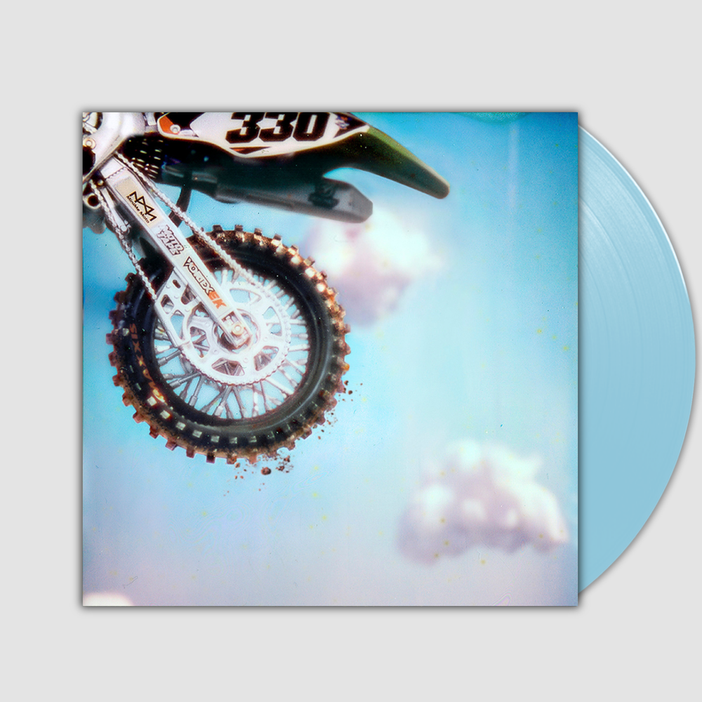 Mid Air- Paris, Texas Lapis Lazuli Vinyl LP — Vertigo Vinyl