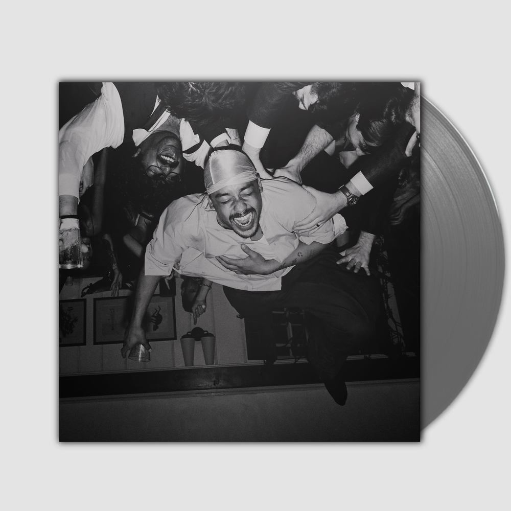 Baby- Dijon Indie Exclusive Silver Vinyl LP Silver Vinyl LP