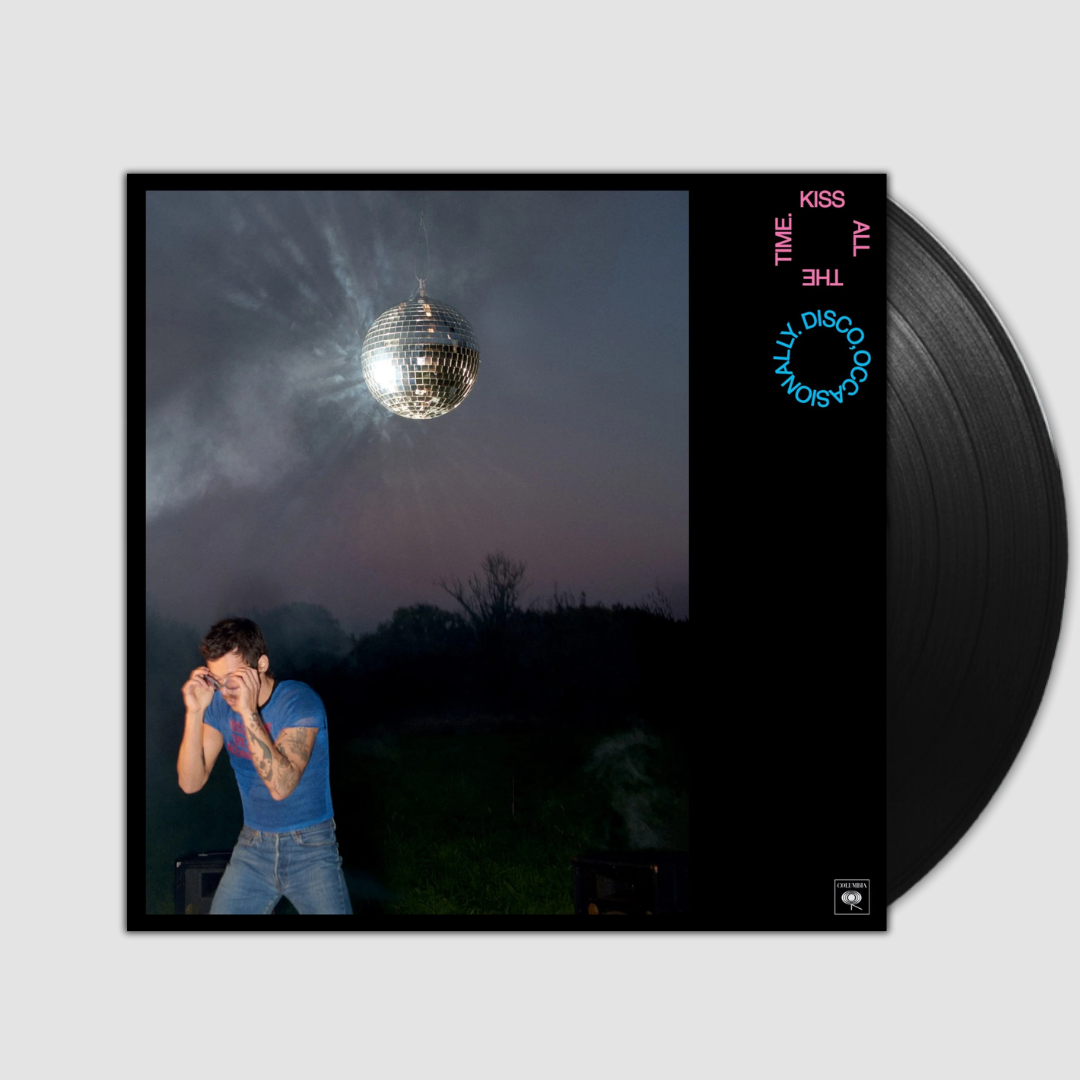 Kiss All The Time. Disco, Occasionally.- Harry Styles