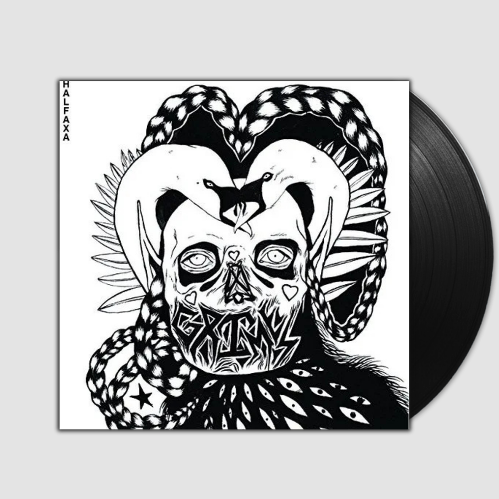Halfaxa- Grimes — Vertigo Vinyl