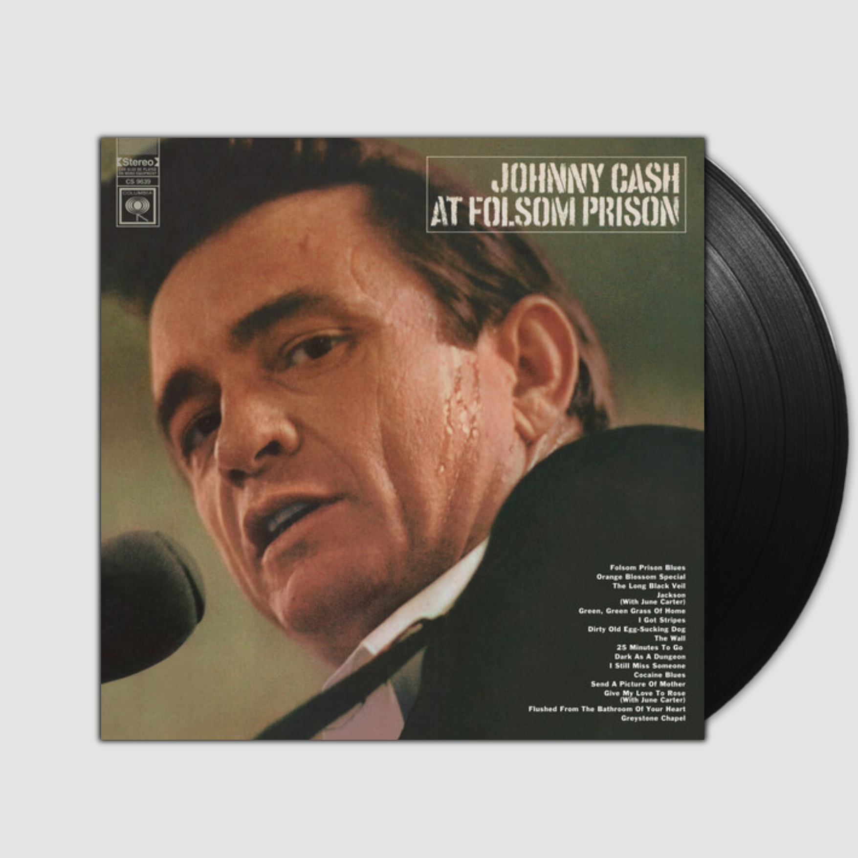 At Folsom Prison- Johnny Cash