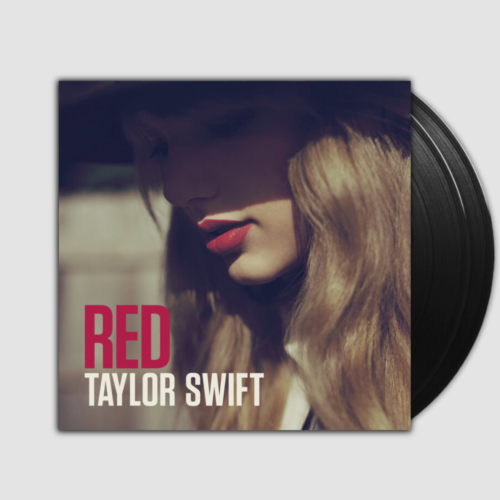 RED- Taylor Swift — Vertigo Vinyl