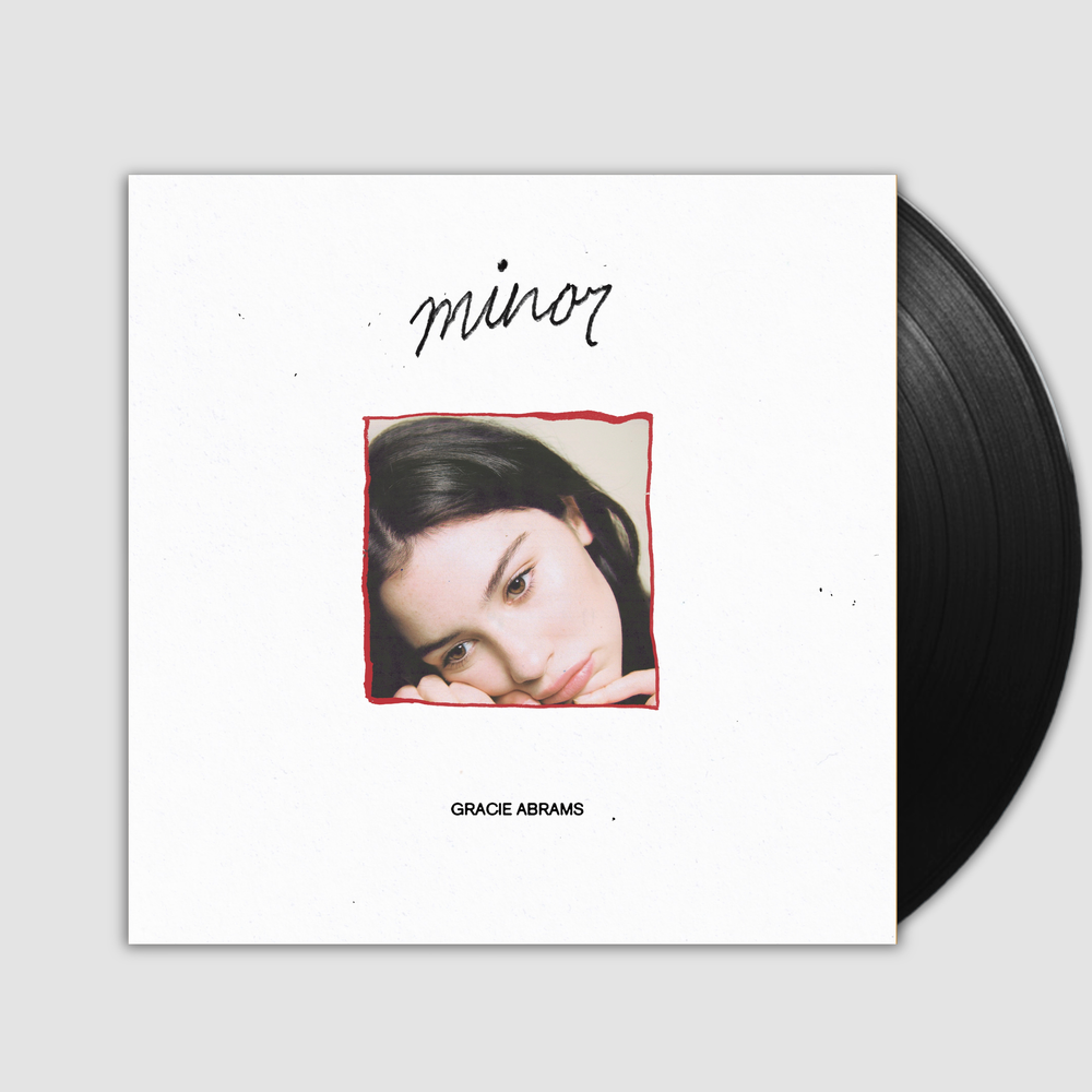 Minor- Gracie Abrams Vinyl LP — Vertigo Vinyl