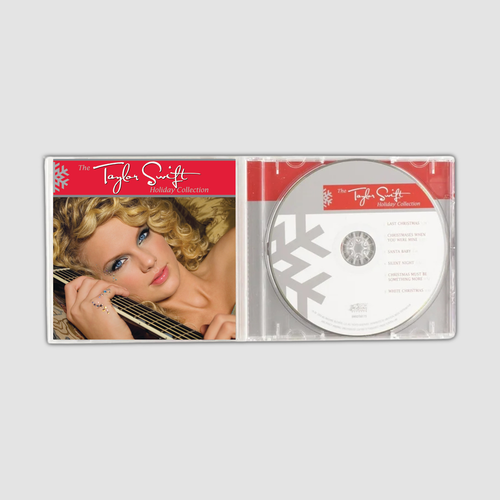The Taylor Swift Holiday Collection- Taylor Swift CD — Vertigo Vinyl
