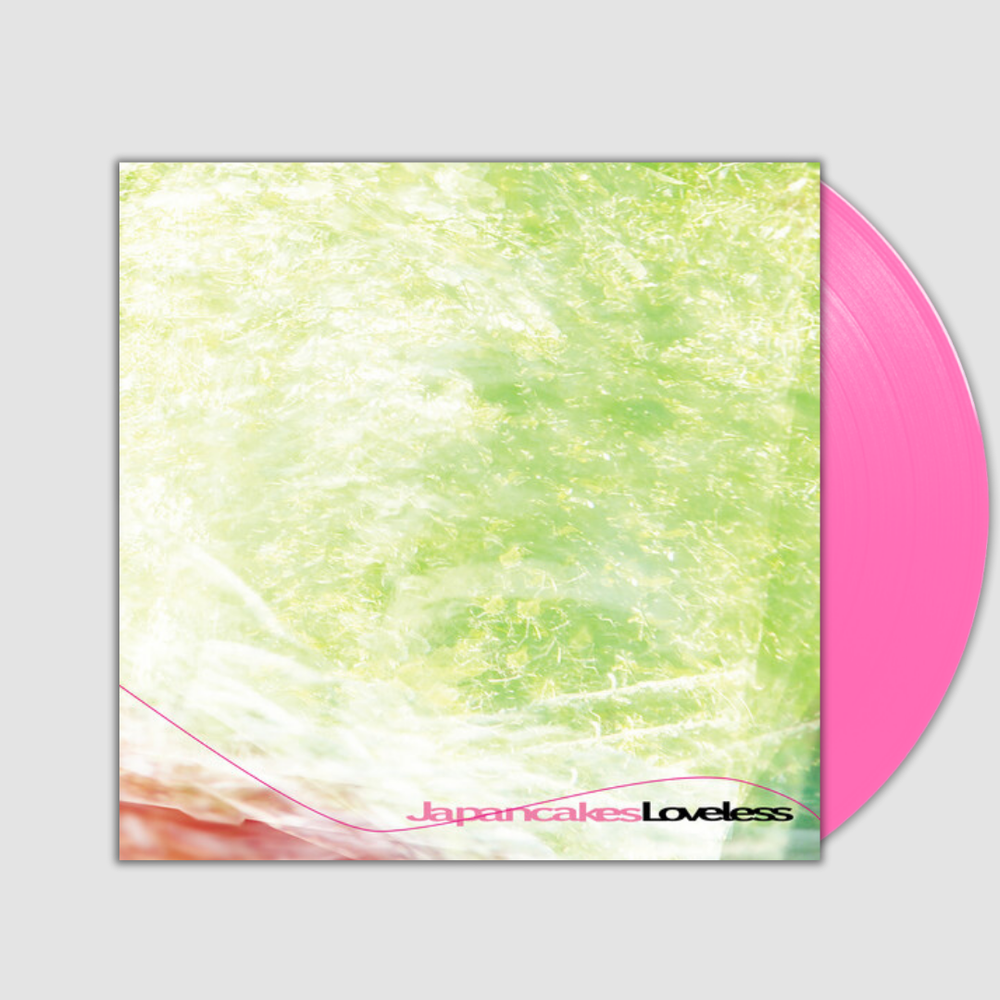 Loveless- Japancakes Pink Vinyl LP — Vertigo Vinyl