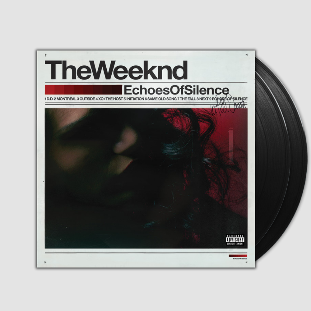 The Weeknd Echo's of Silence Vinyl Record — Vertigo Vinyl