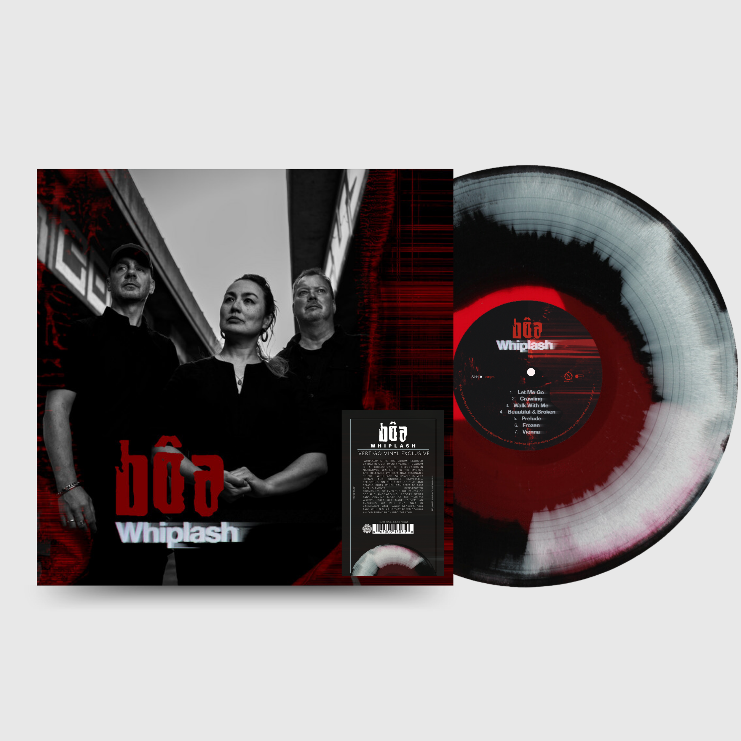 VV Exclusive: Whiplash- Bôa