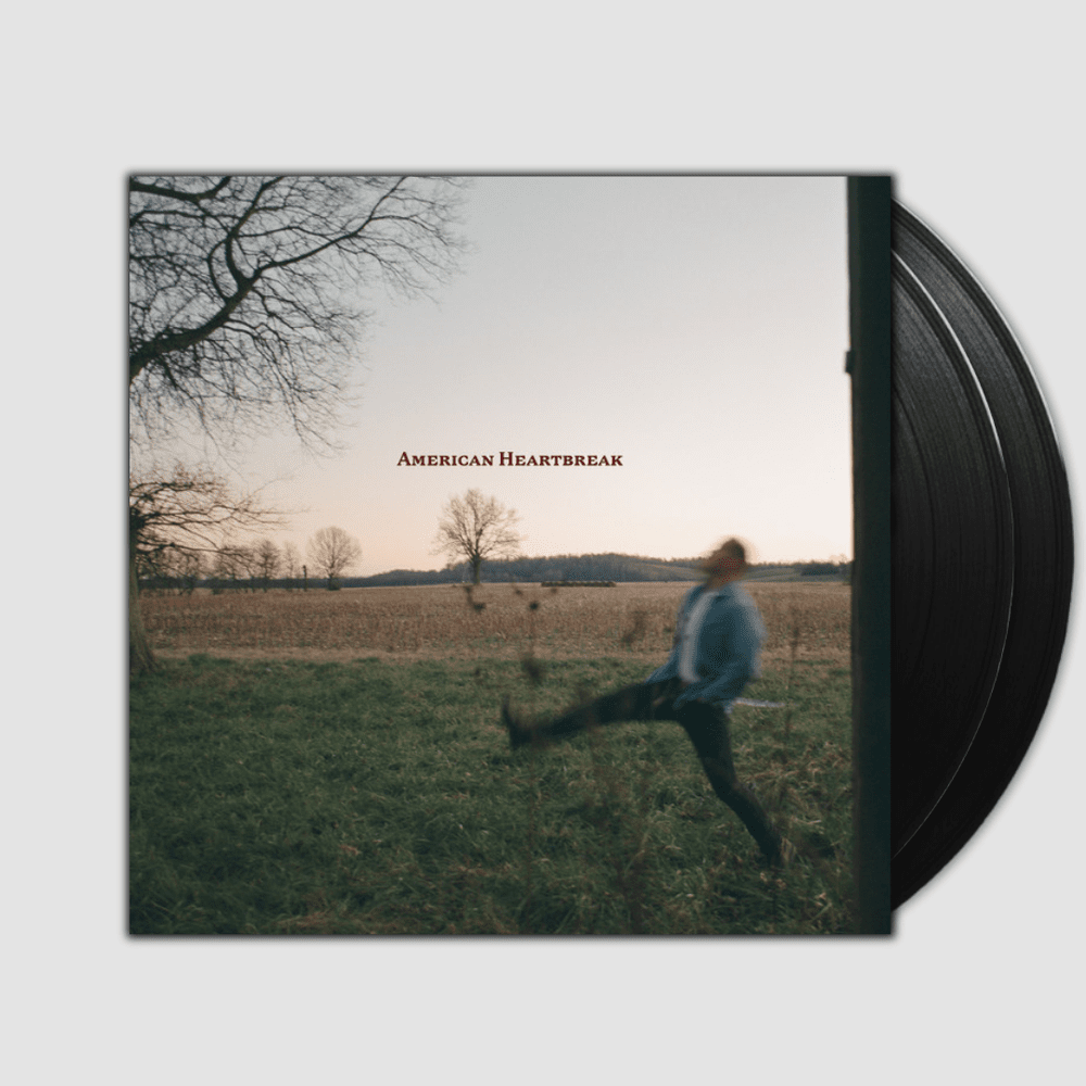 American Heartbreak- Zach Bryan — Vertigo Vinyl
