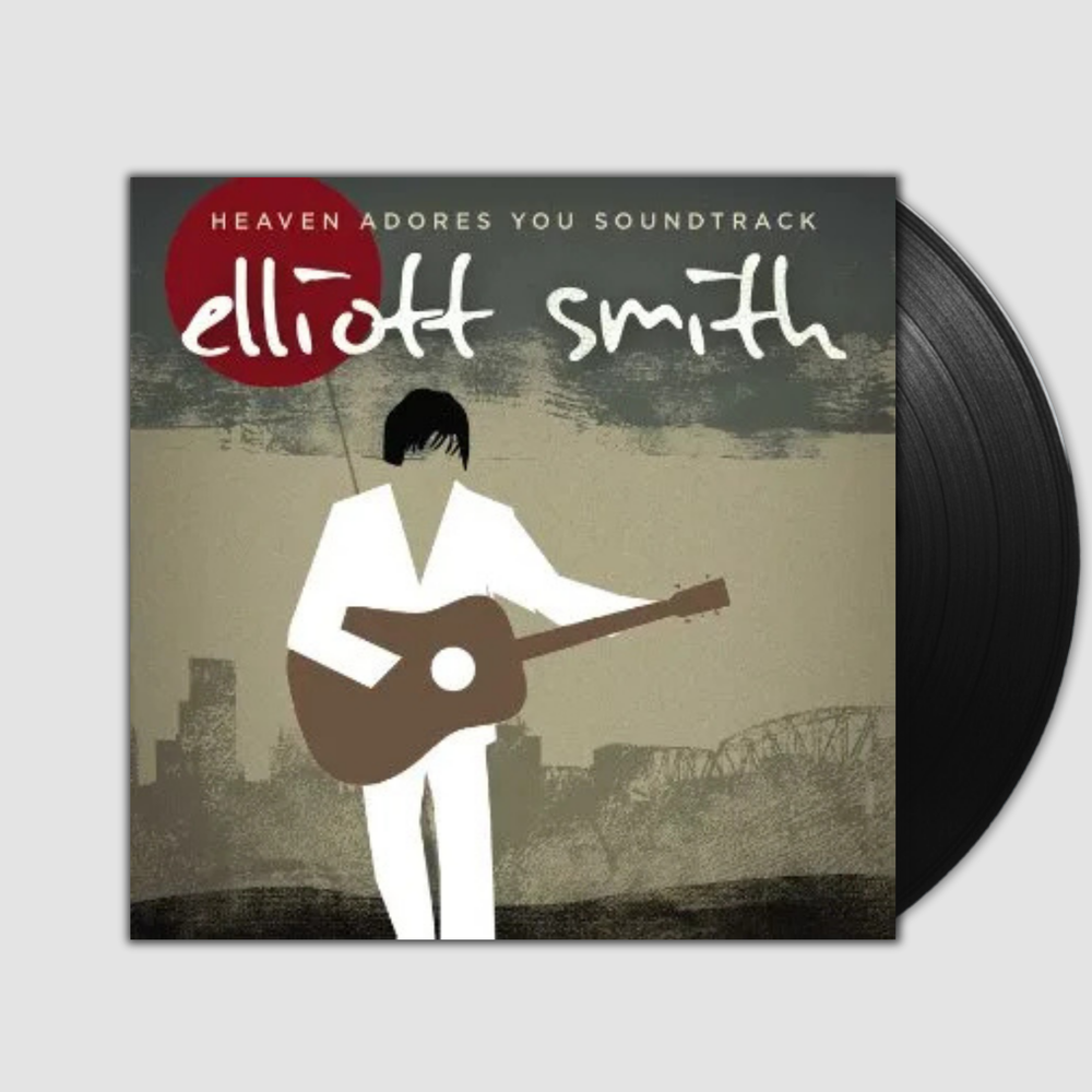 希少★ヘヴン・アドアーズ・ユーDVDエリオット・スミスElliott Smith The Heaven Adores You Soundtrack- Elliott Smith — Vertigo Vinyl