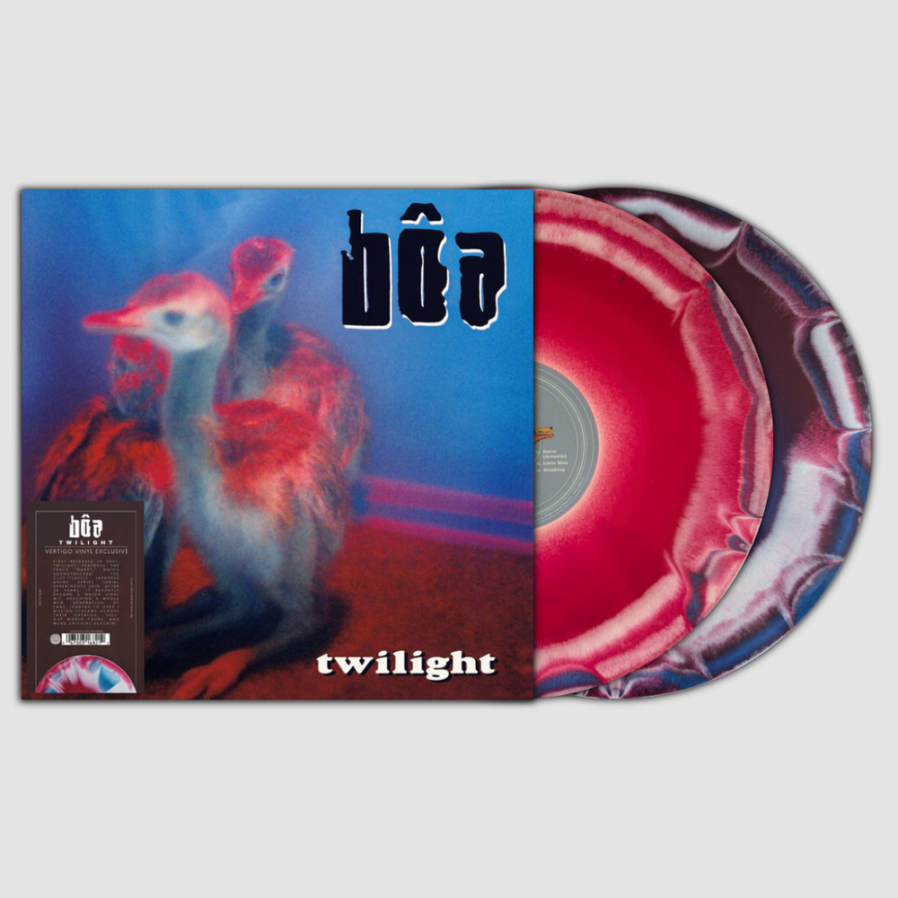 boa twilight 限定生産カラーバイナル VV Exclusive: Twilight- Bôa (Limited to 2,000 Copies) — Vertigo Vinyl