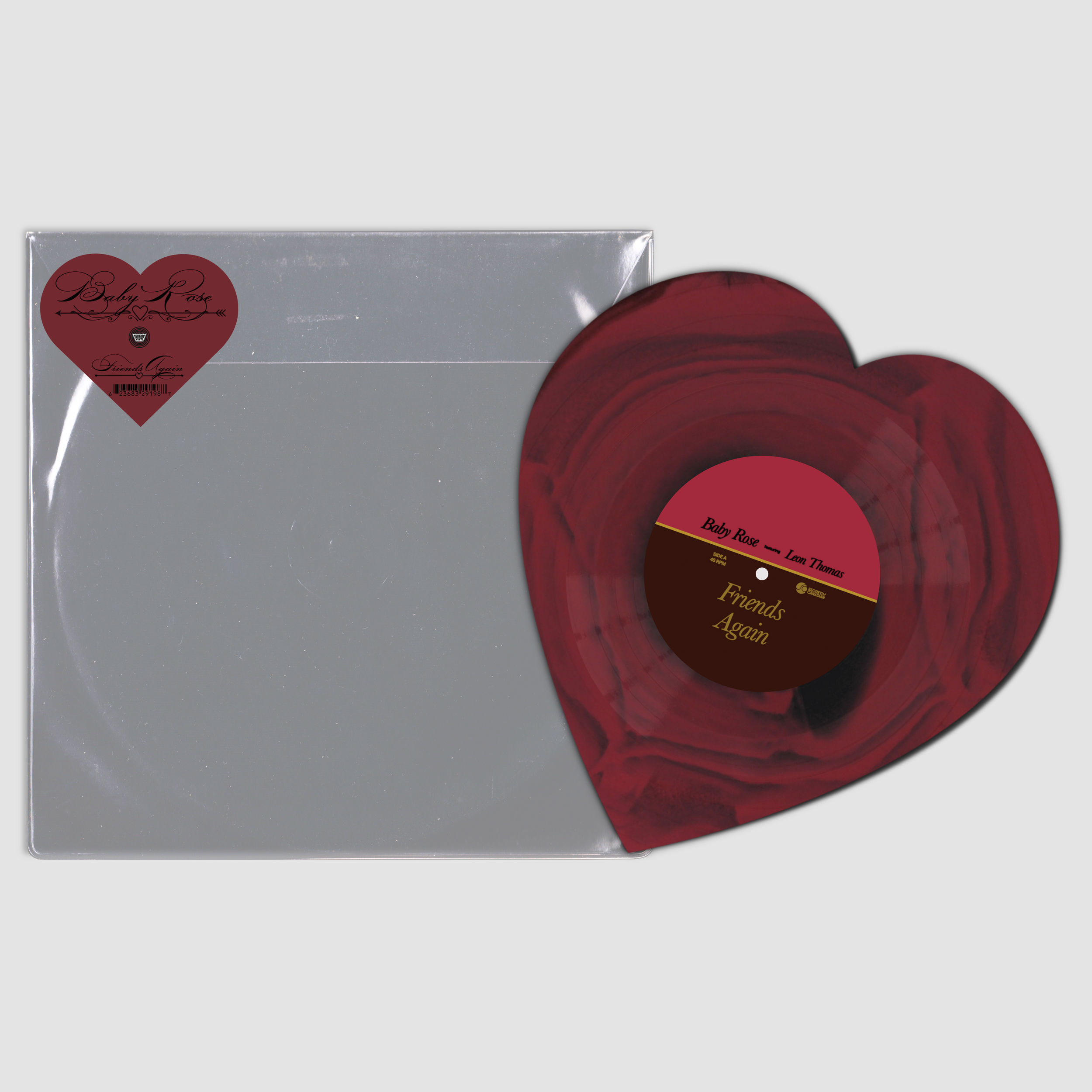 VV Exclusive: Friends Again (Ft. Leon Thomas) / Go- Baby Rose