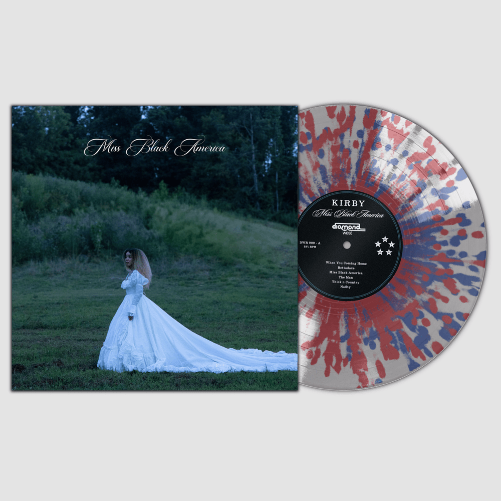 VV Exclusive: Miss Black America- KIRBY Red, White, and Blue