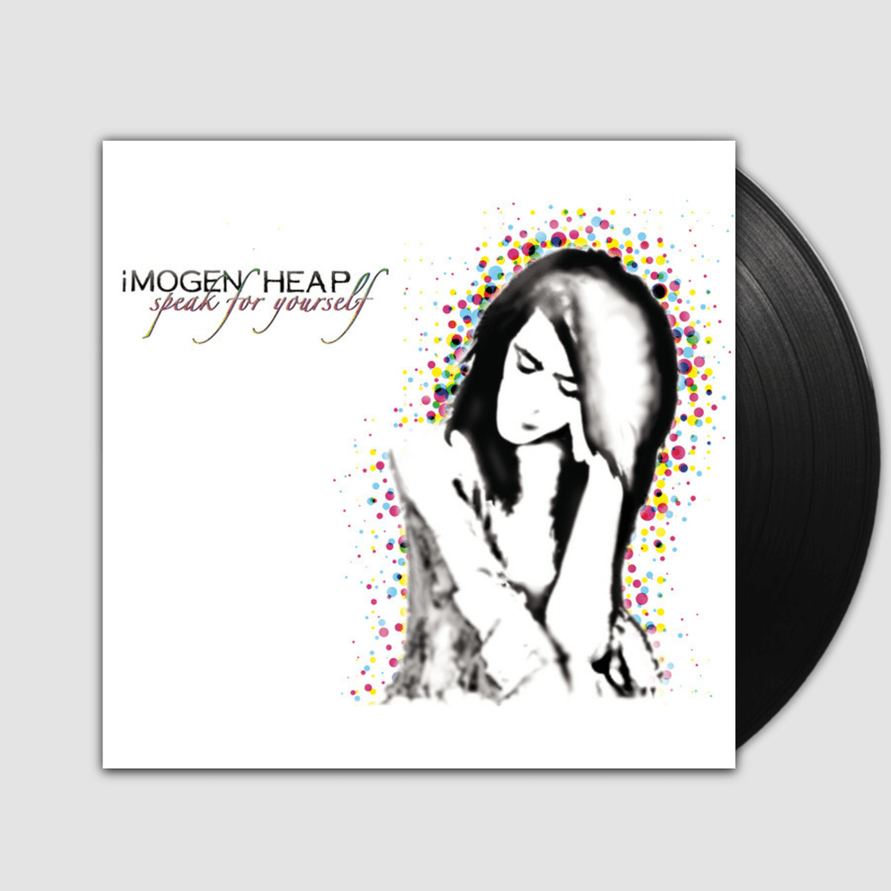 Speak For Yourself- Imogen Heap — Vertigo Vinyl