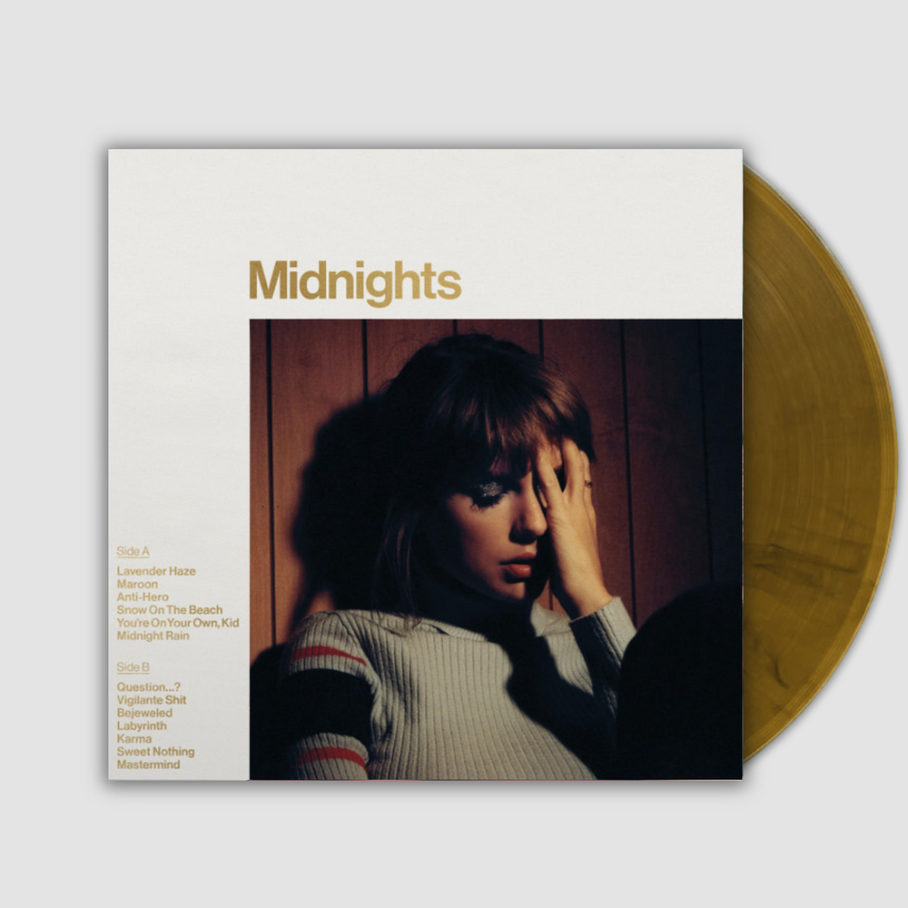 Midnights- Taylor Swift (Mahogany Edition) — Vertigo Vinyl