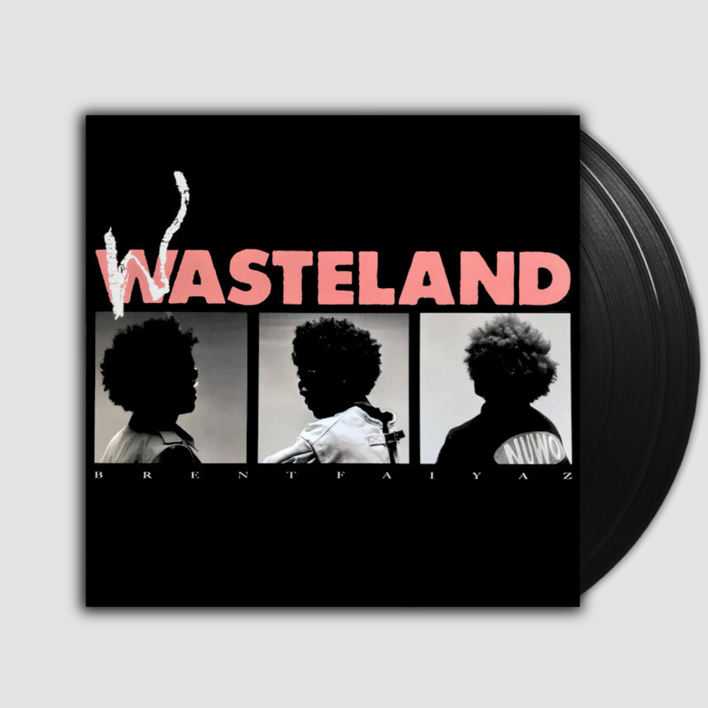 Wasteland- Brent Faiyaz Indie Exclusive Black Vinyl LP — Vertigo Vinyl