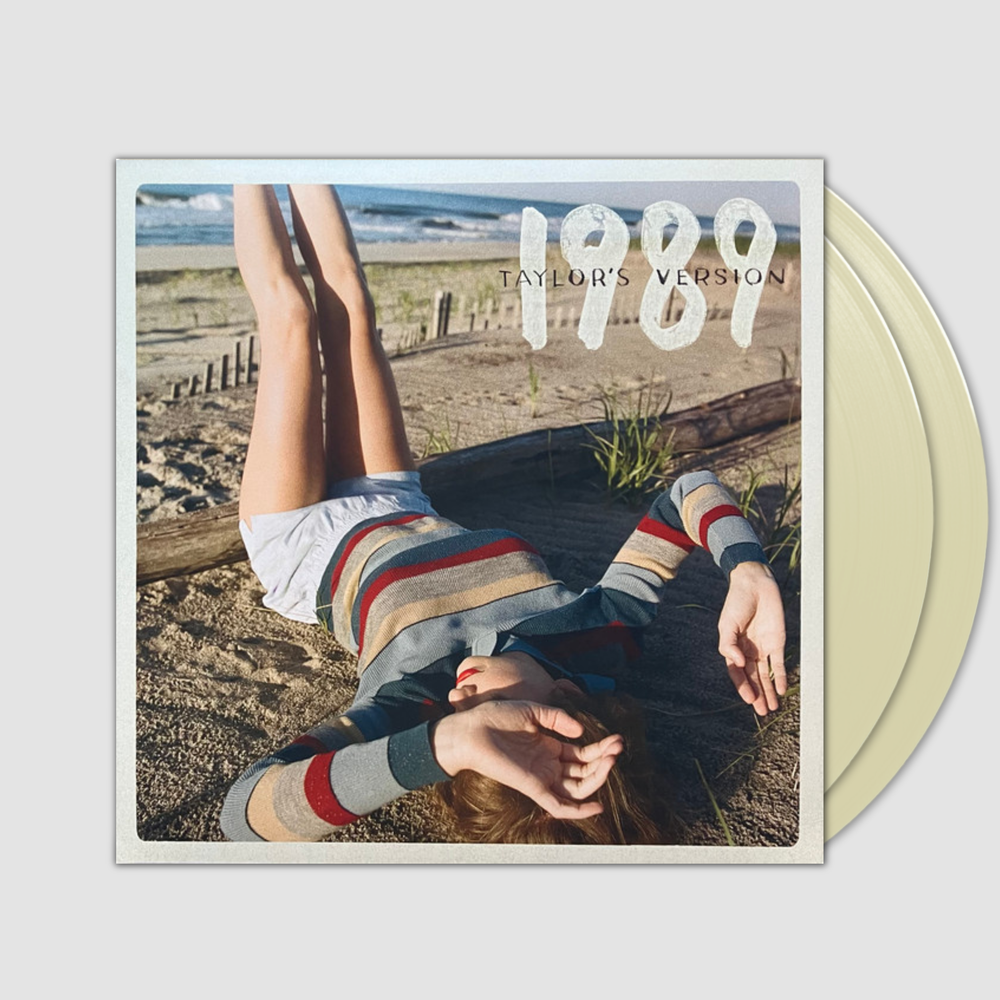 1989 (Taylor's Version)- Taylor Swift (Sunset Blvd Yellow Vinyl