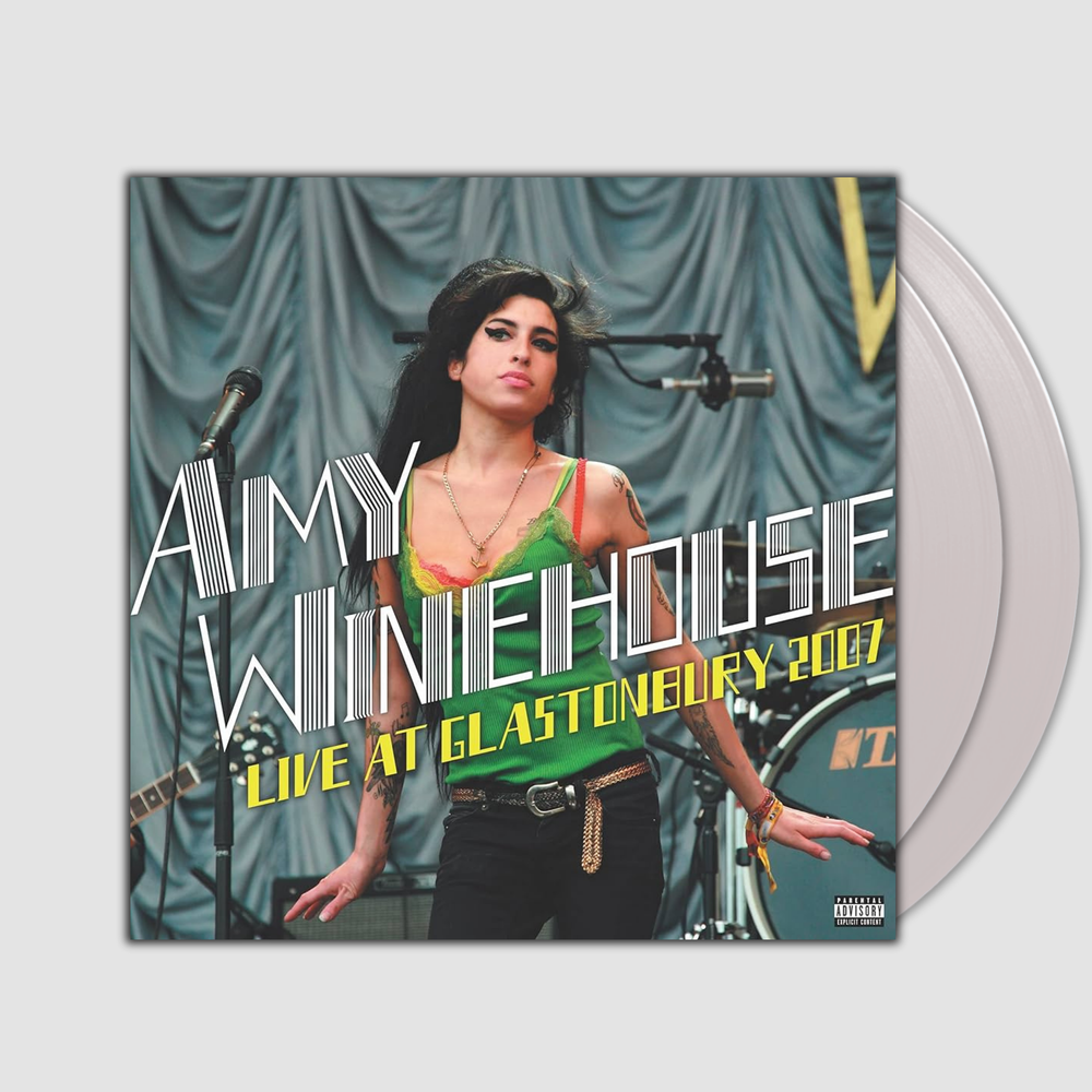 Live at Glastonbury 2007- Amy Winehouse — Vertigo Vinyl