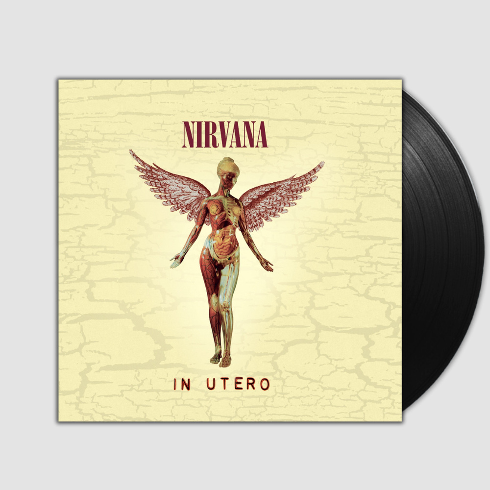 In Utero- Nirvana — Vertigo Vinyl