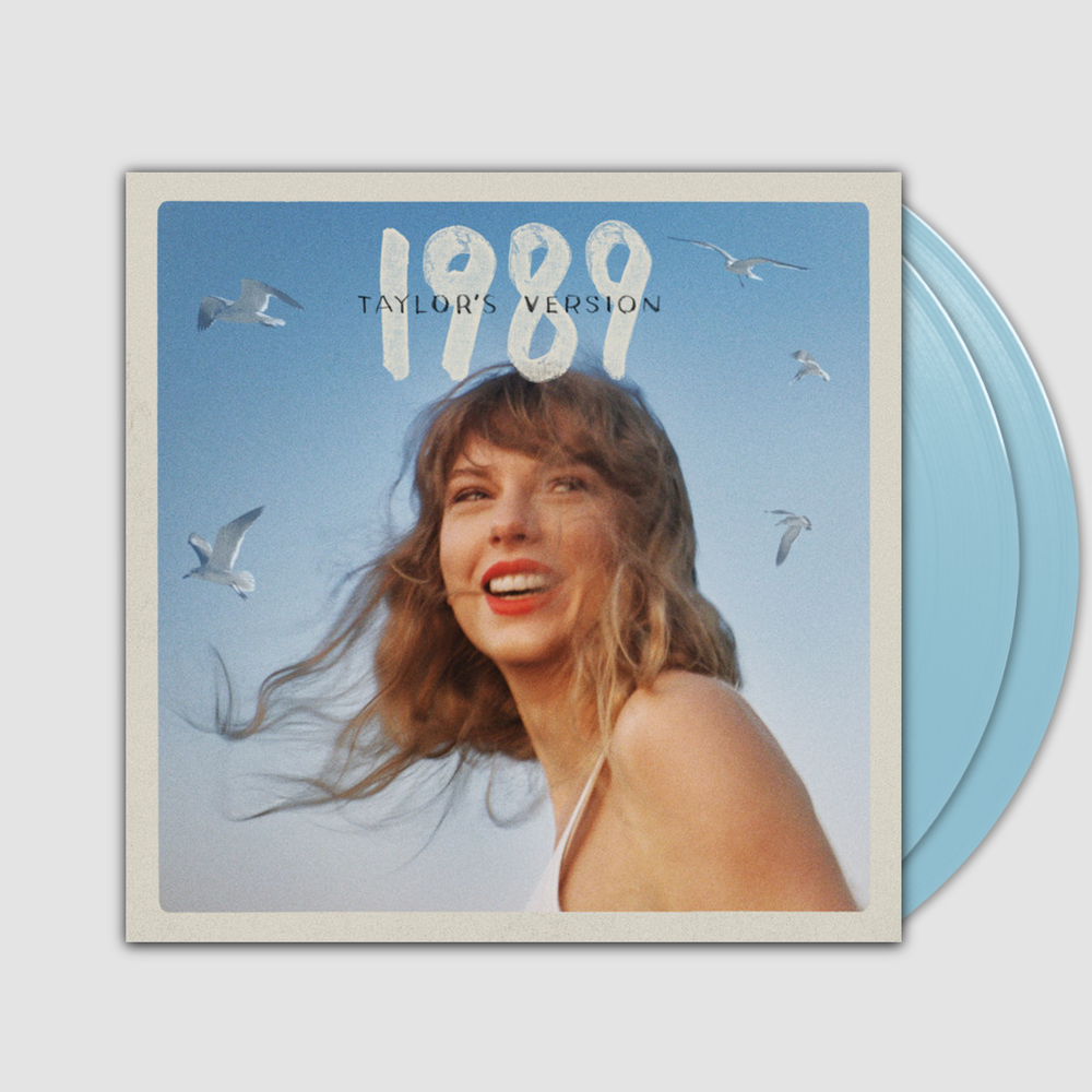 1989 (Taylor's Version) Taylor Swift Vinyl, CD, & Cassette