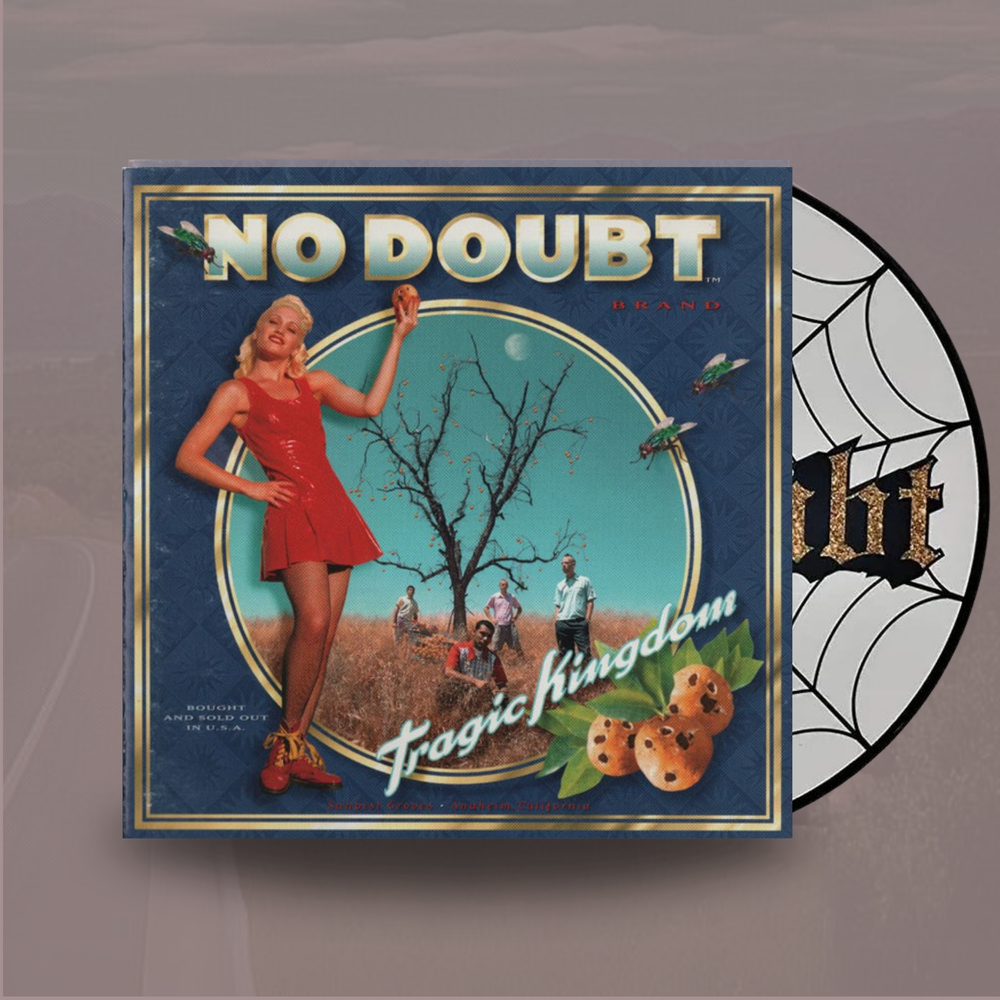 95年　オリジナル盤　NO DOUBT／Tragic kingdom LP No Doubt - Tragic Kingdom[LP] - Amazon.com Music