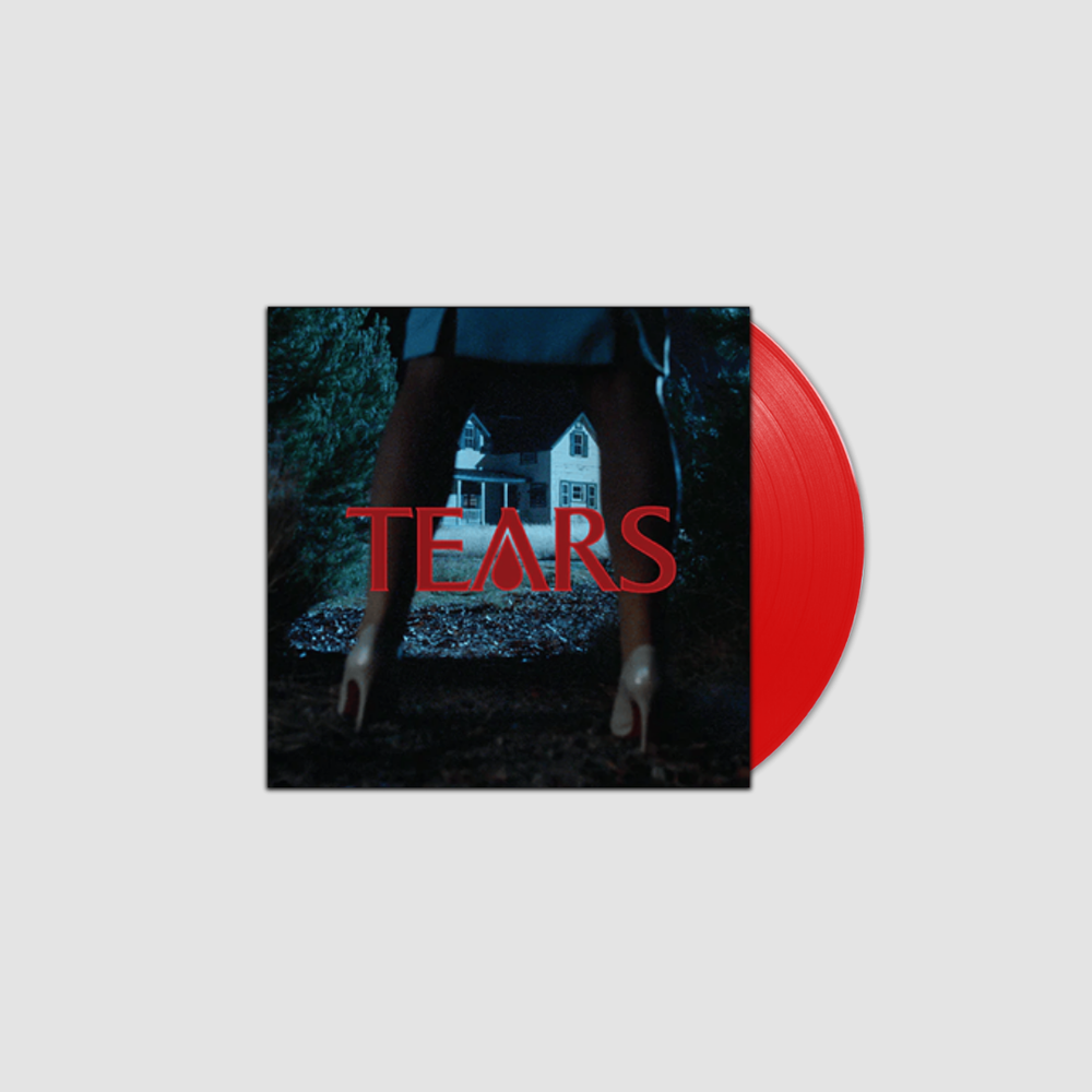 Tears- Sabrina Carpenter Red Vinyl 7” — Vertigo Vinyl