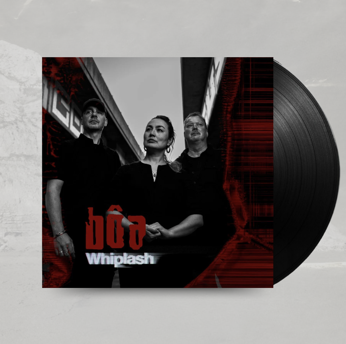 Whiplash- Bôa